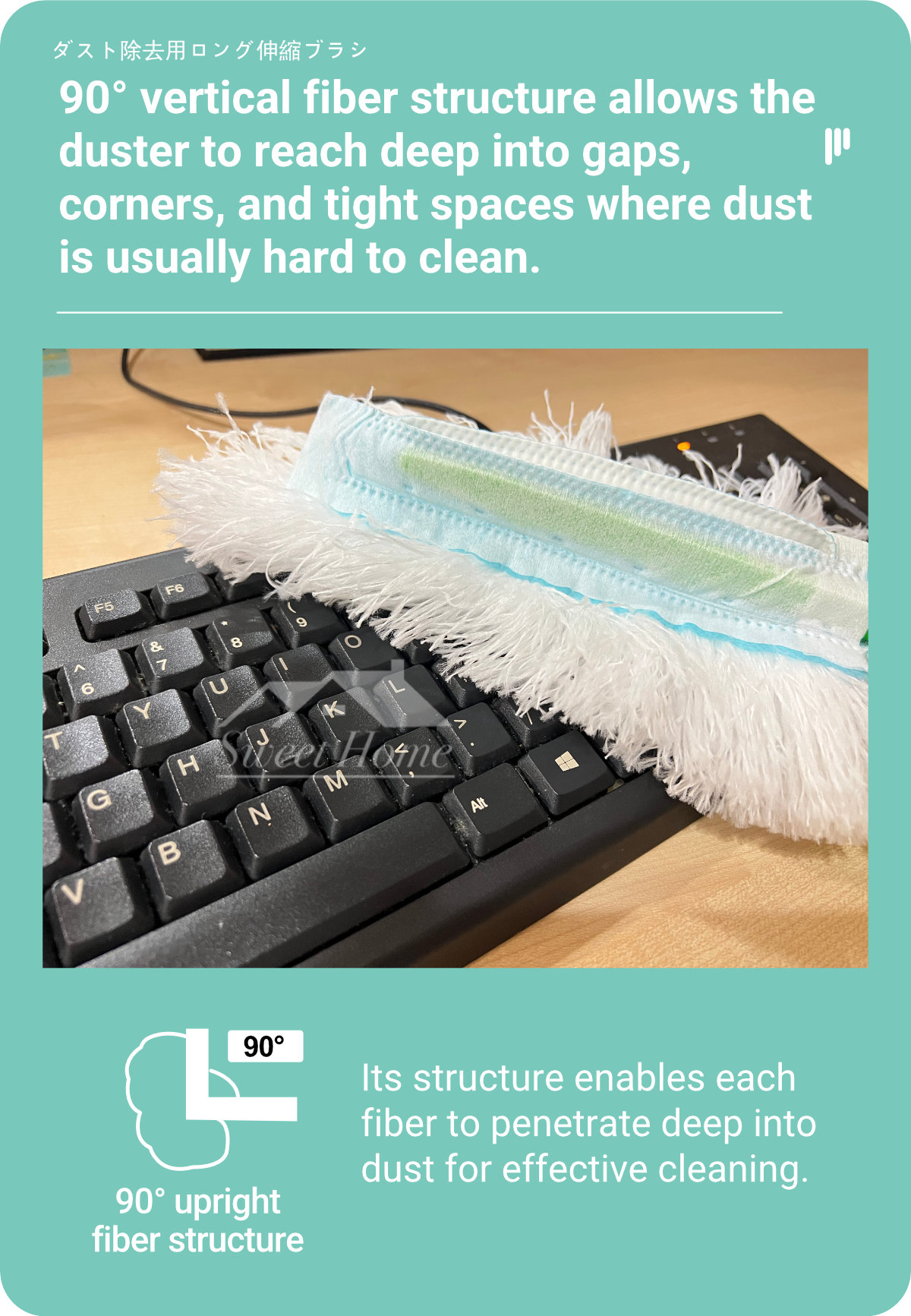 Clean Family-Dust Removal Long Telescopic Brush-5